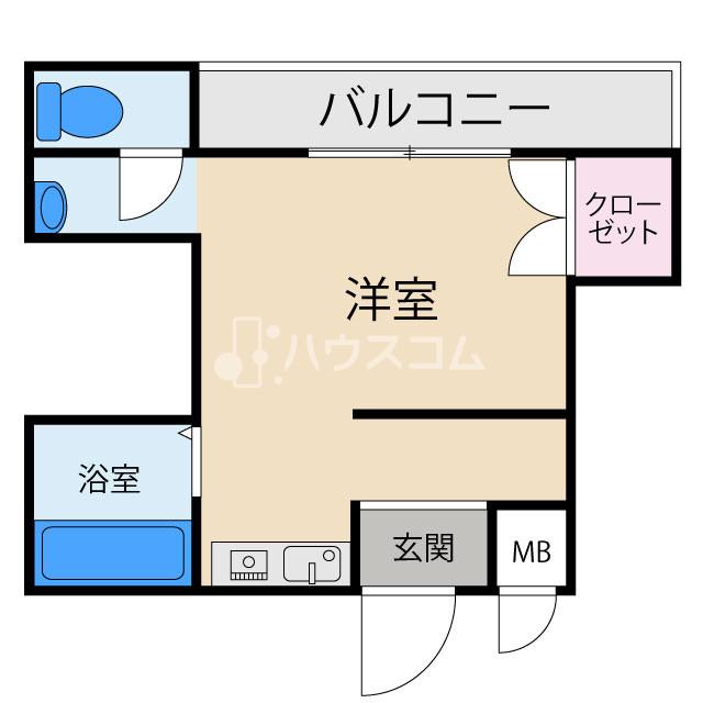 GS萱島の間取り