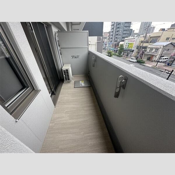 11/21 バルコニー