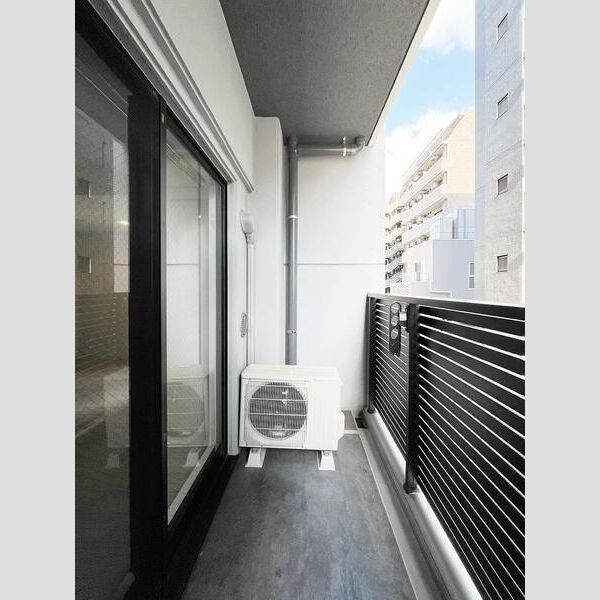 12/21 バルコニー