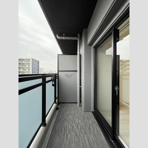 12/19 バルコニー