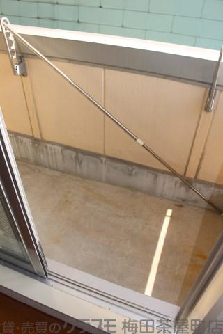 12/30 バルコニー