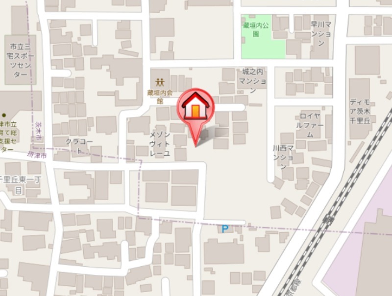 8/14 地図
