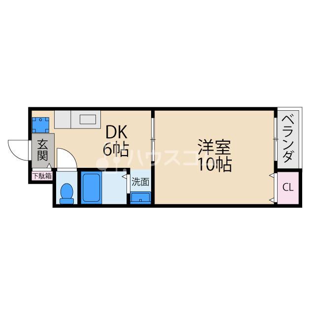 SPマンションの間取り