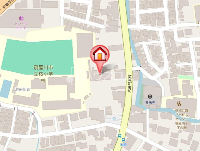 3/4 地図
