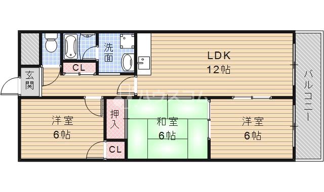 間取