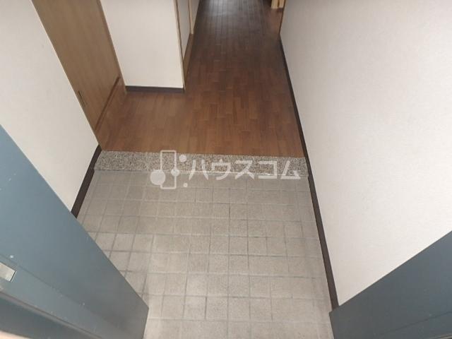 7/22 玄関