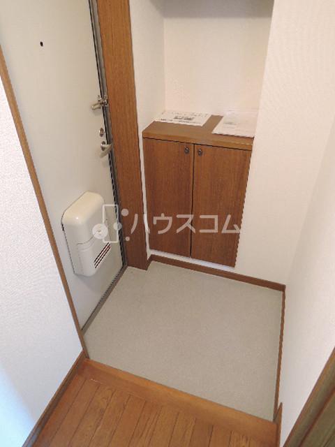 5/20 玄関