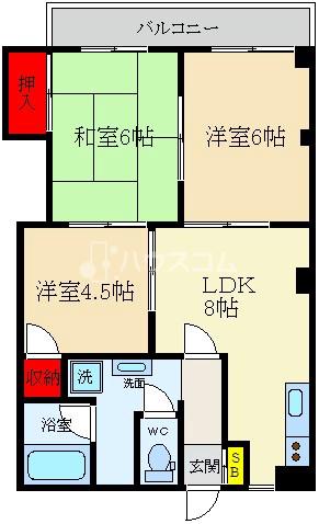 間取