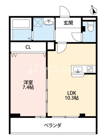 フォレスト3の間取り