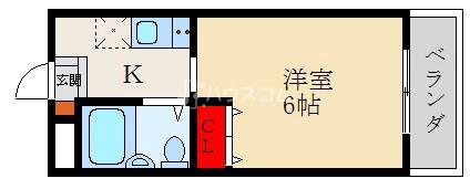 シンプルライフの間取り