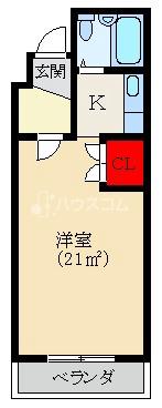 ネオコーポ四條畷の間取り