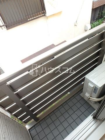 11/17 バルコニー
