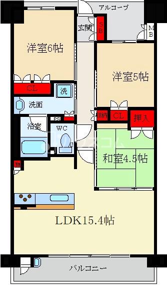 間取