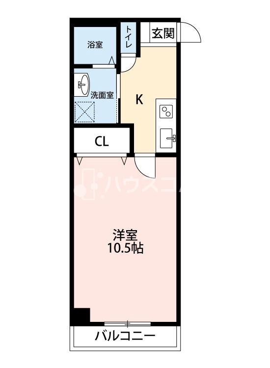 セレコート寝屋川本町の間取り