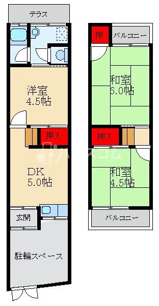 間取