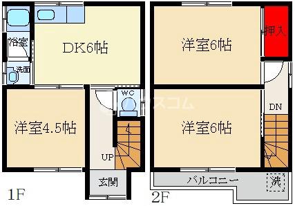 3/18 間取