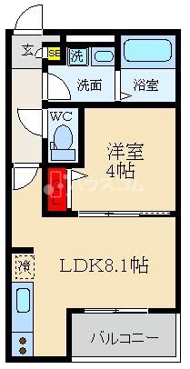 PRIME CUBEの間取り