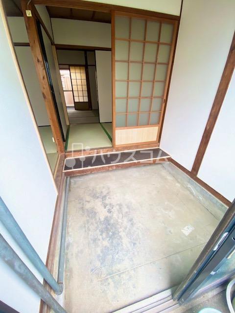 5/17 玄関