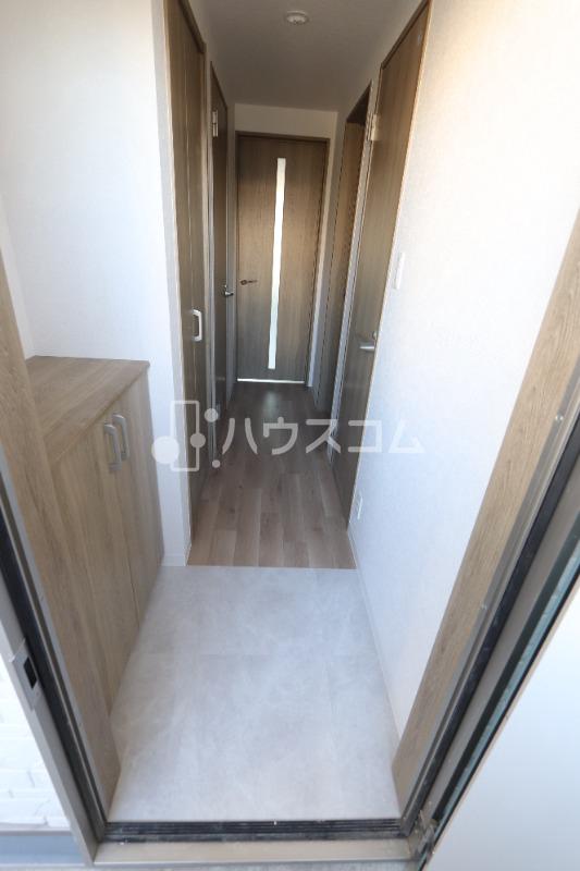 5/21 玄関