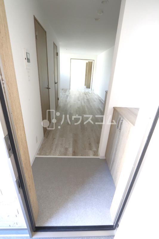 6/24 玄関
