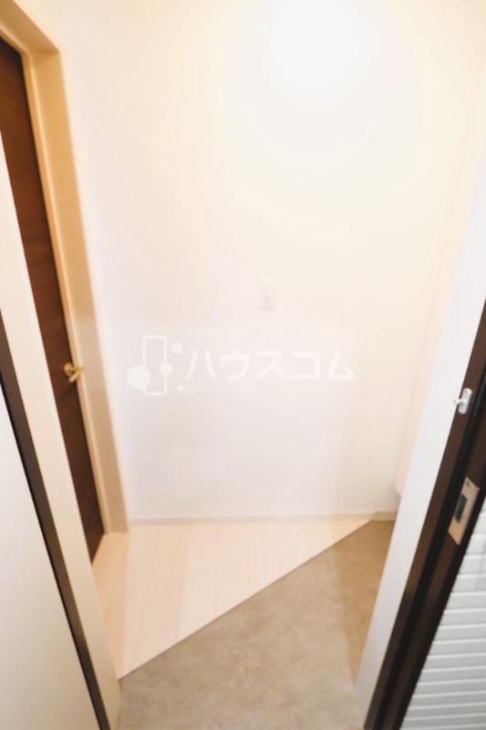 6/20 玄関