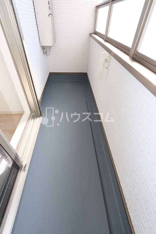 12/21 バルコニー