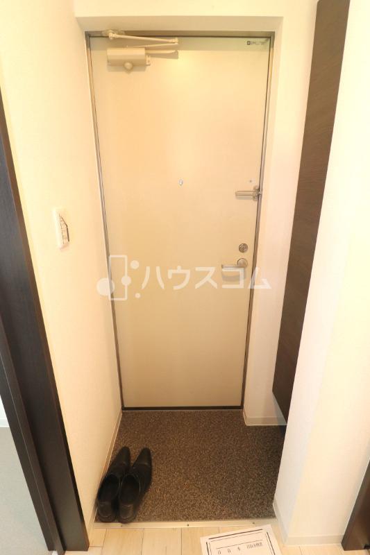 5/20 玄関