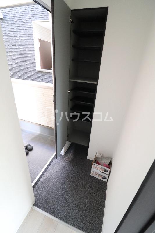 5/19 玄関
