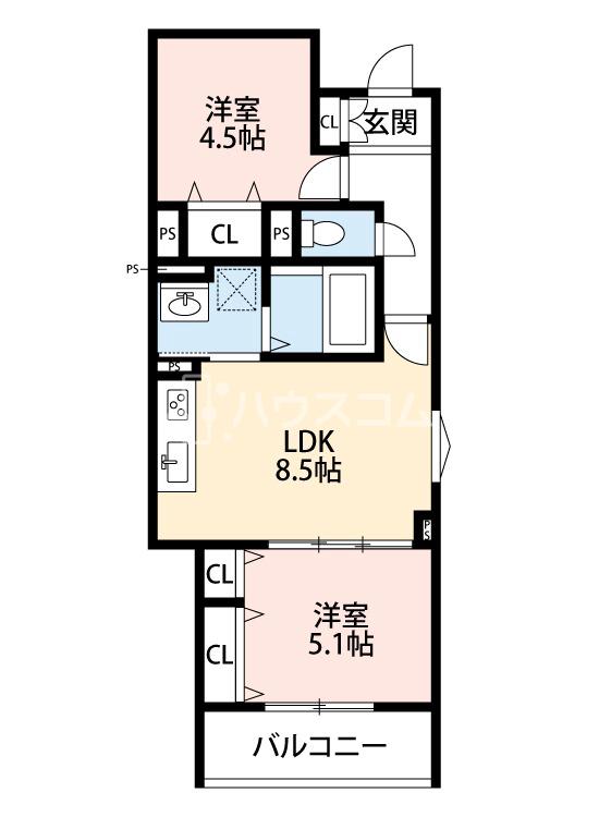 2/26 間取