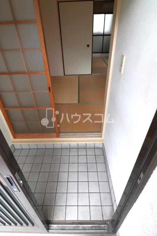 5/17 玄関