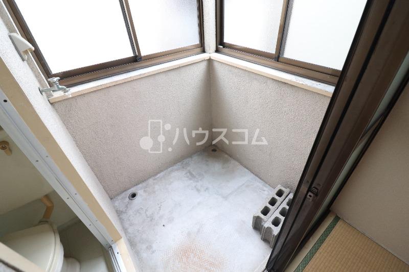 11/17 バルコニー