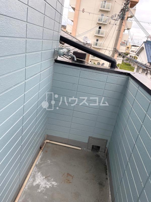 11/16 バルコニー