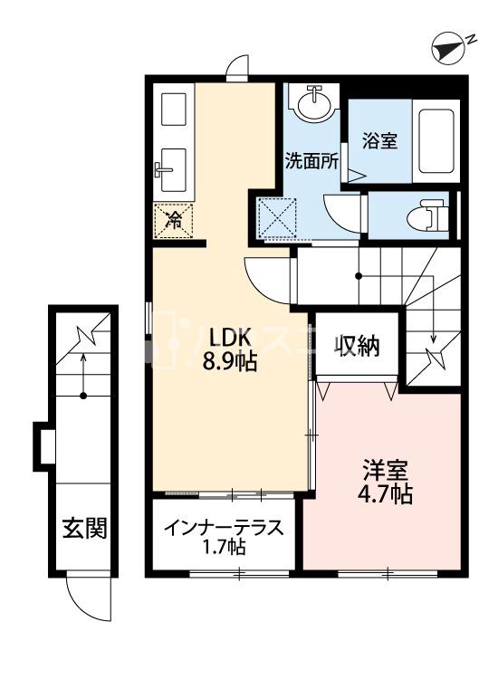 2/21 間取