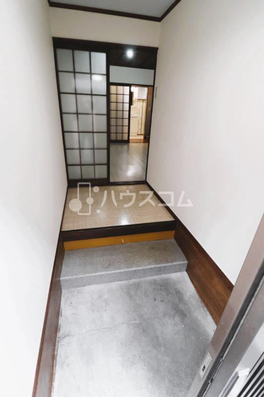10/21 玄関