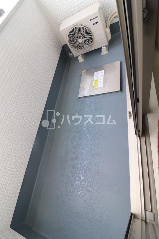 11/22 バルコニー