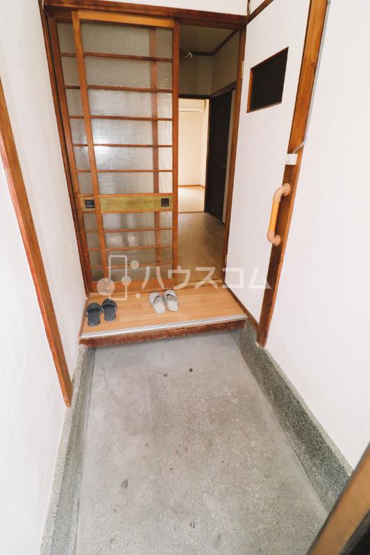 10/21 玄関