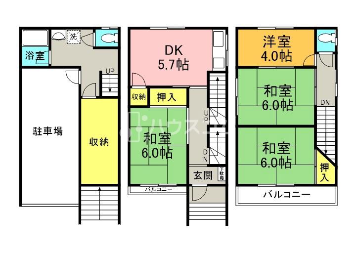 間取
