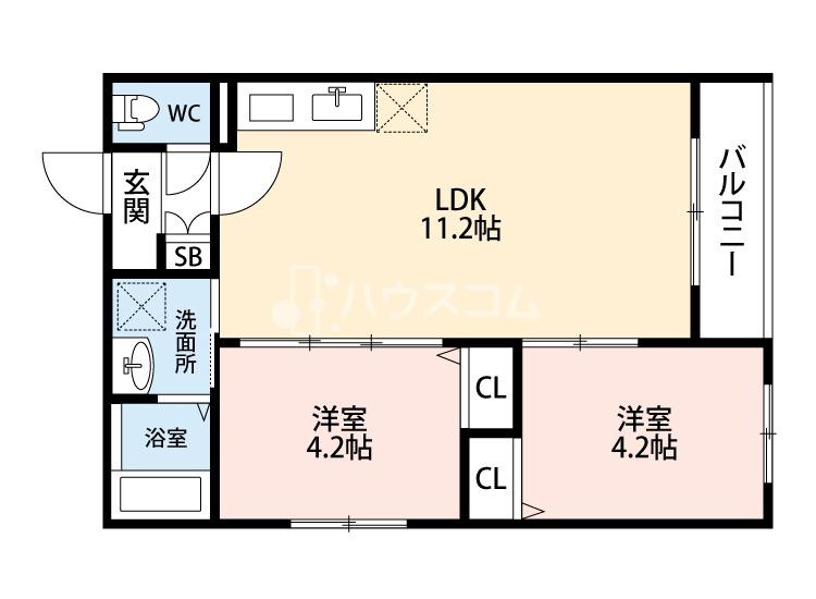 間取
