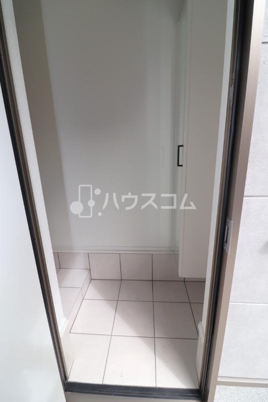 6/22 玄関