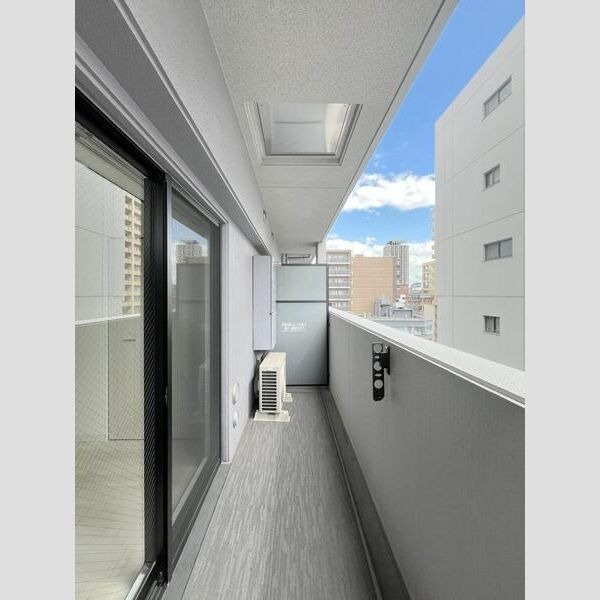 12/21 バルコニー