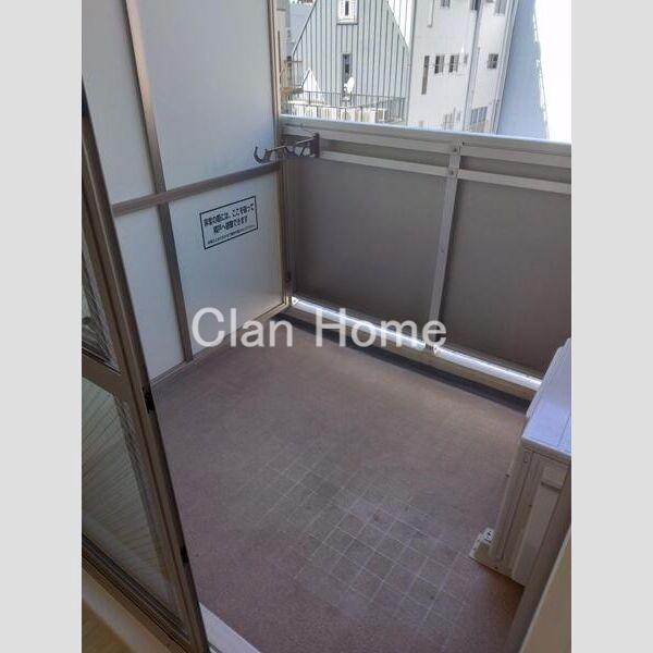 11/20 バルコニー