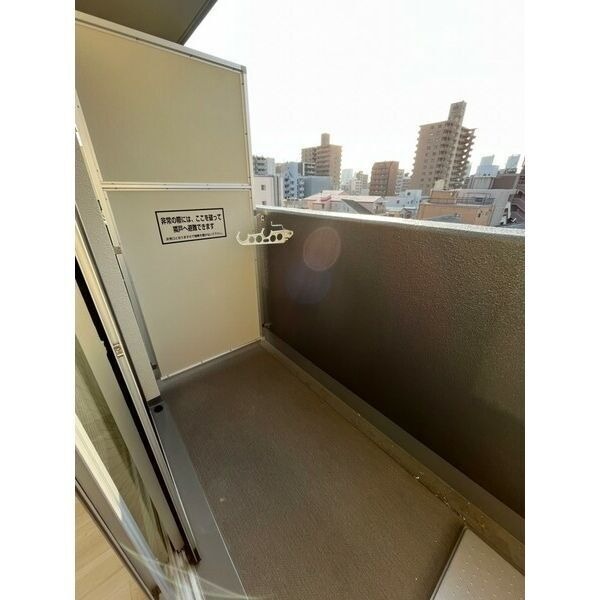 11/24 バルコニー