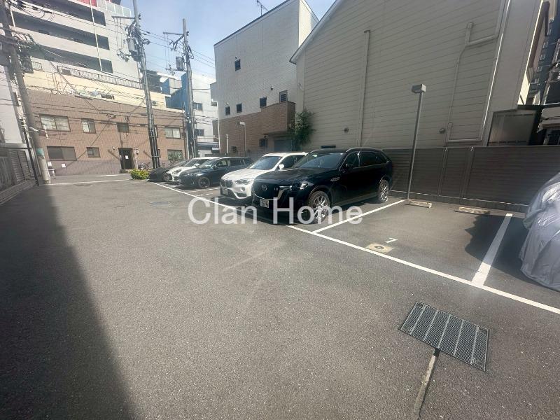 11/17 駐車場