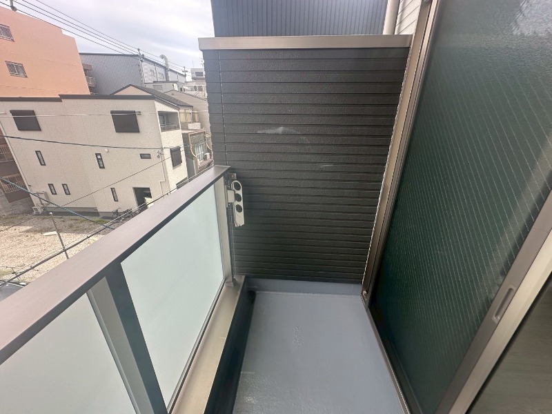 18/30 バルコニー