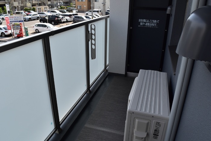 11/20 バルコニー