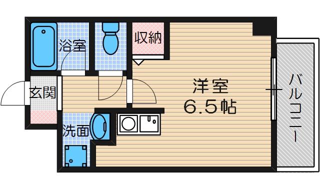 すうり庵の間取り