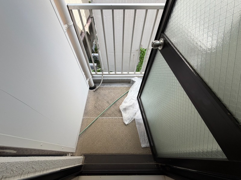 13/22 バルコニー