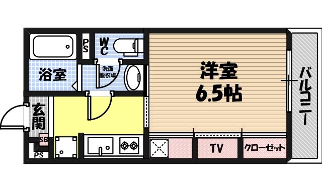 リブリ・エクセルハートの間取り
