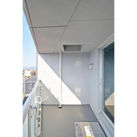 11/17 バルコニー