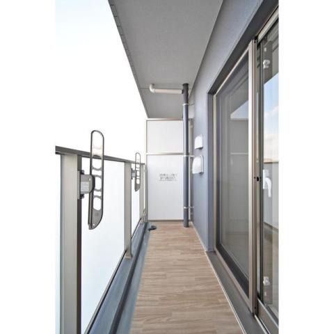 10/17 バルコニー